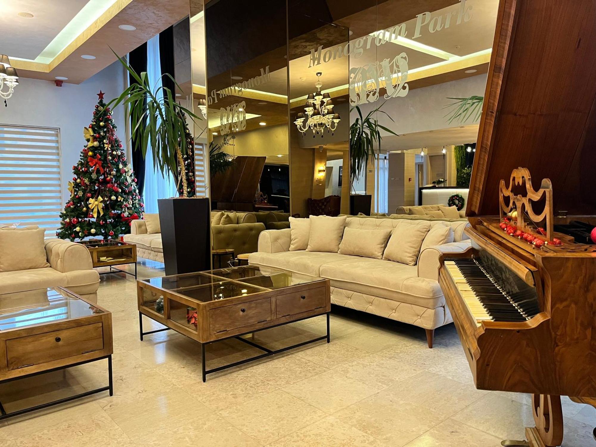 Hotel Monogram Park Ρούμα Εξωτερικό φωτογραφία