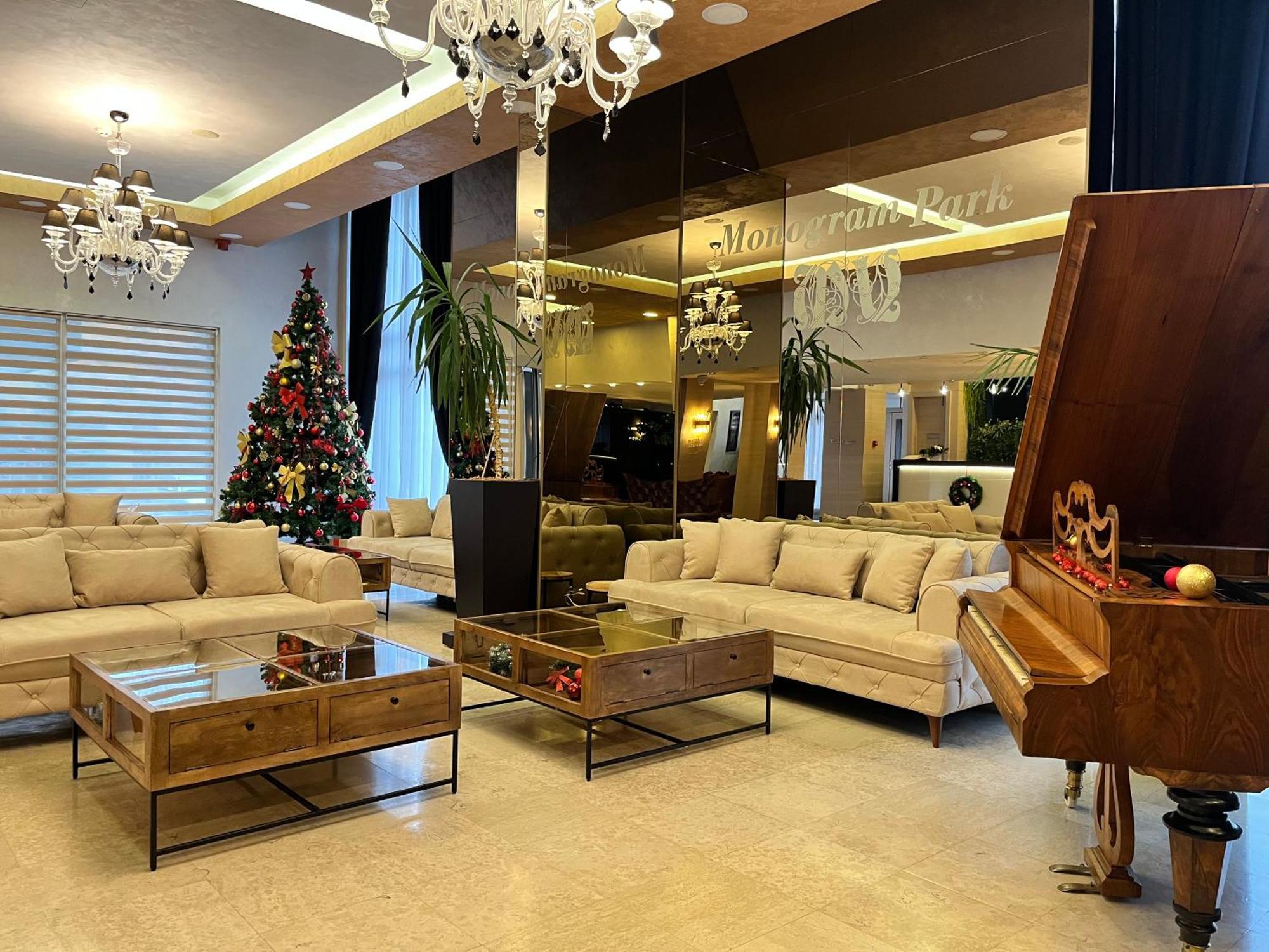 Hotel Monogram Park Ρούμα Εξωτερικό φωτογραφία