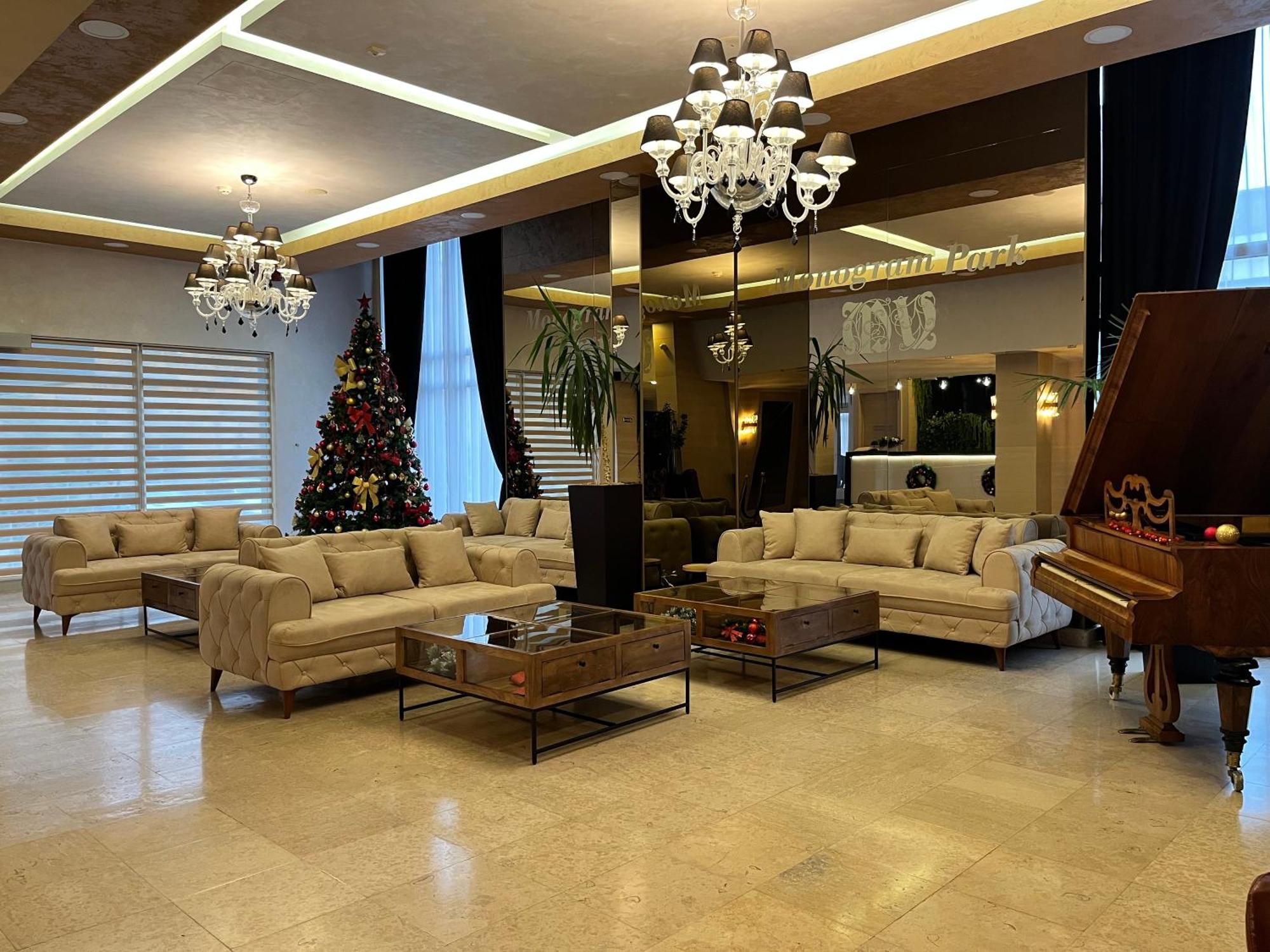 Hotel Monogram Park Ρούμα Εξωτερικό φωτογραφία