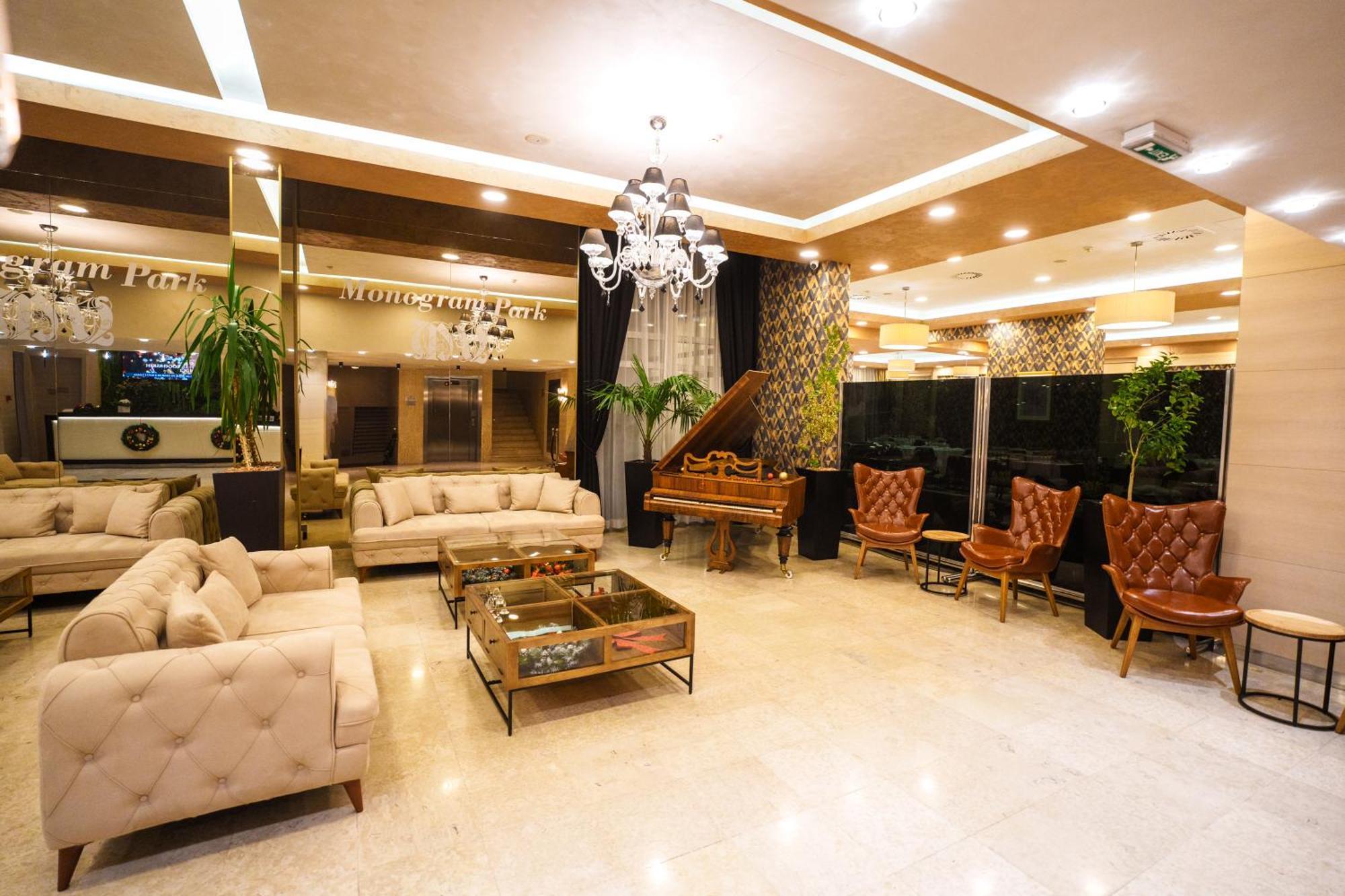 Hotel Monogram Park Ρούμα Εξωτερικό φωτογραφία