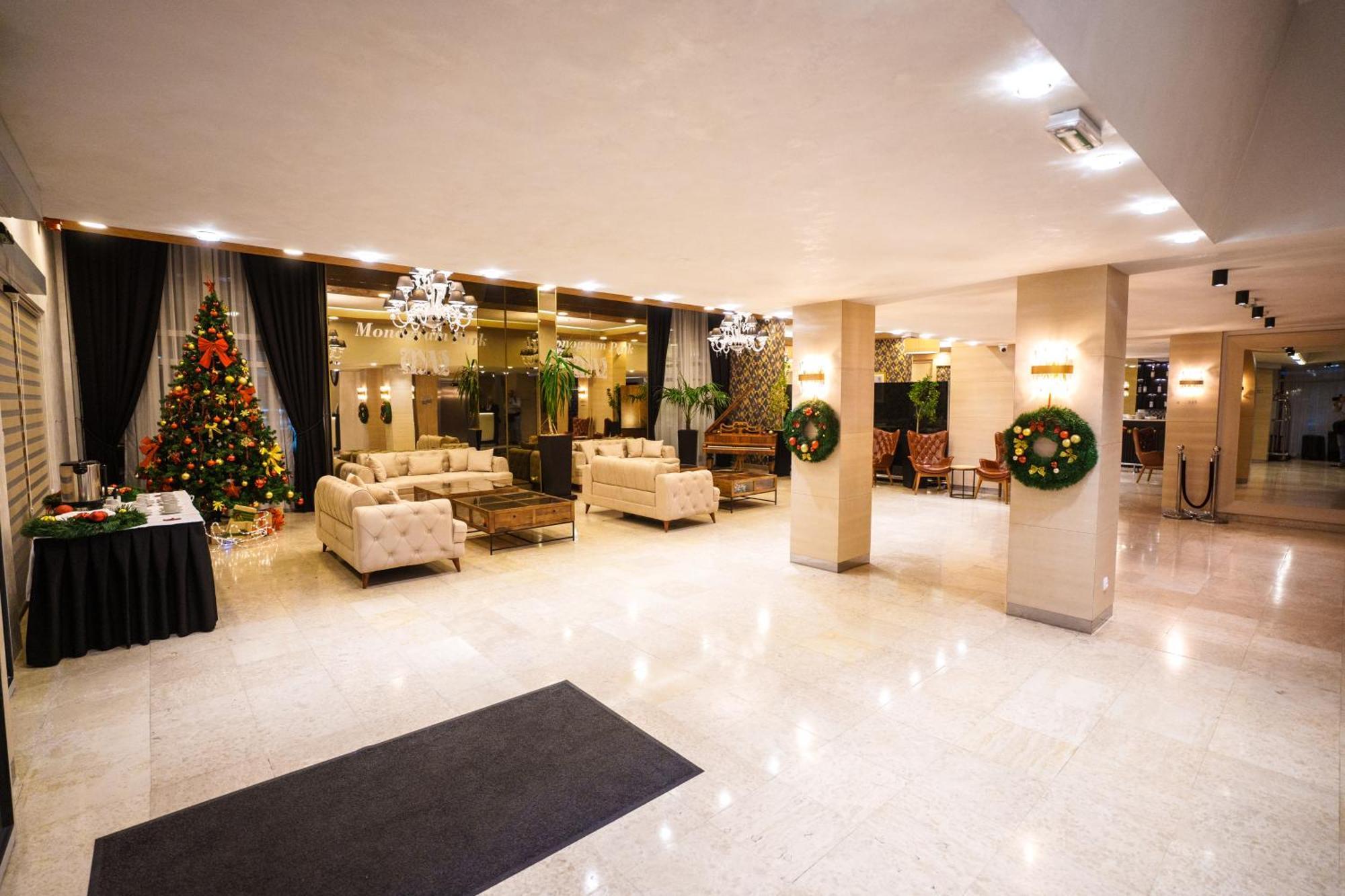 Hotel Monogram Park Ρούμα Εξωτερικό φωτογραφία