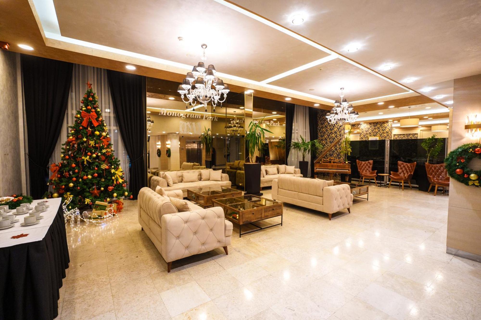 Hotel Monogram Park Ρούμα Εξωτερικό φωτογραφία