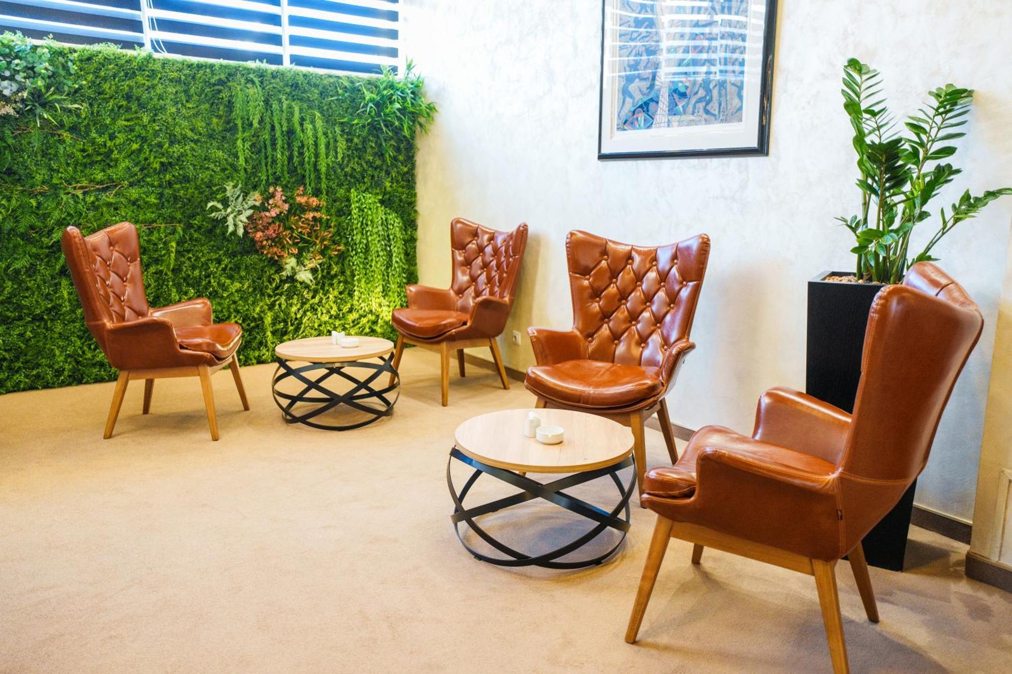 Hotel Monogram Park Ρούμα Εξωτερικό φωτογραφία