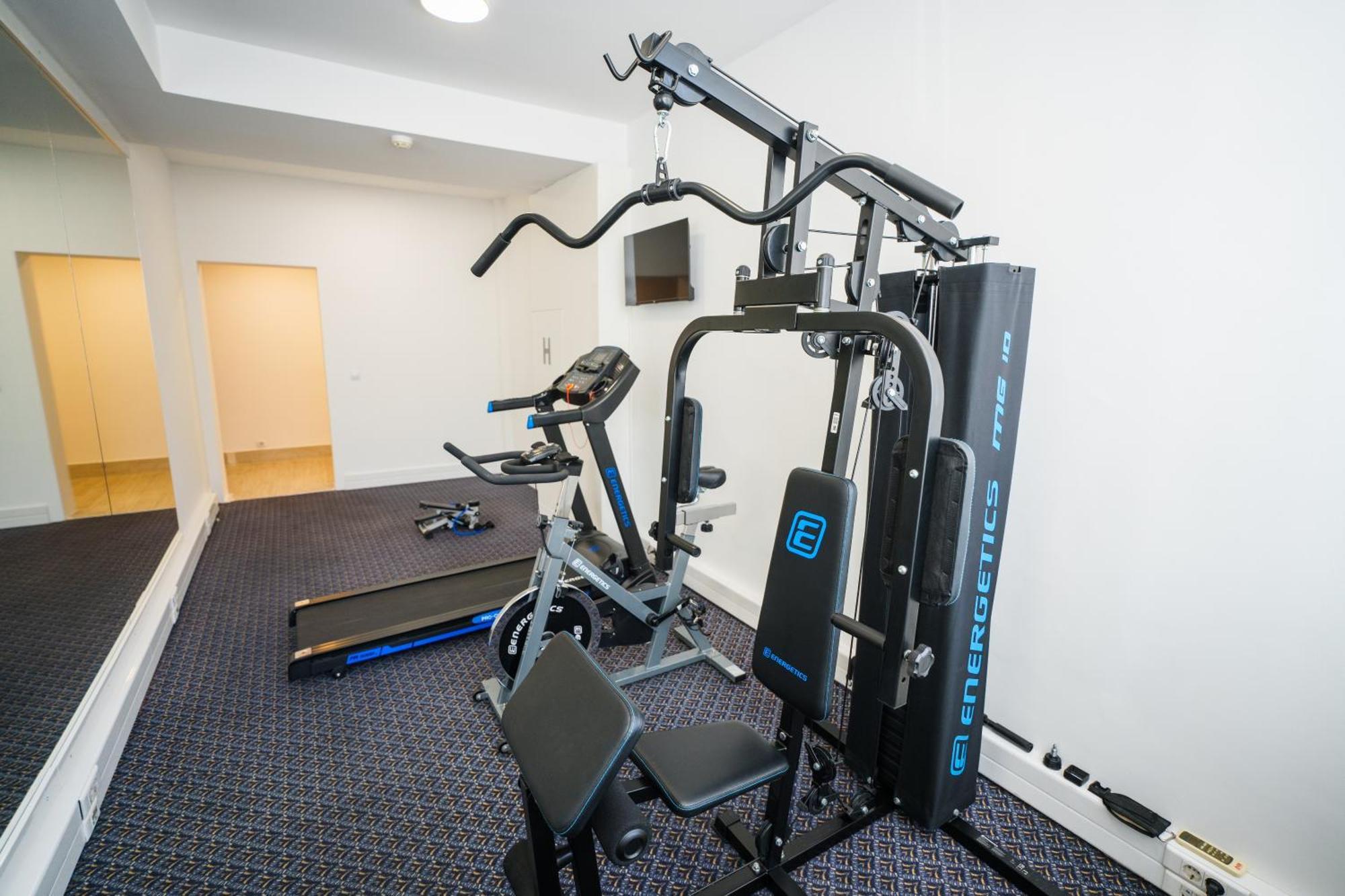 Hotel Monogram Park Ρούμα Εξωτερικό φωτογραφία