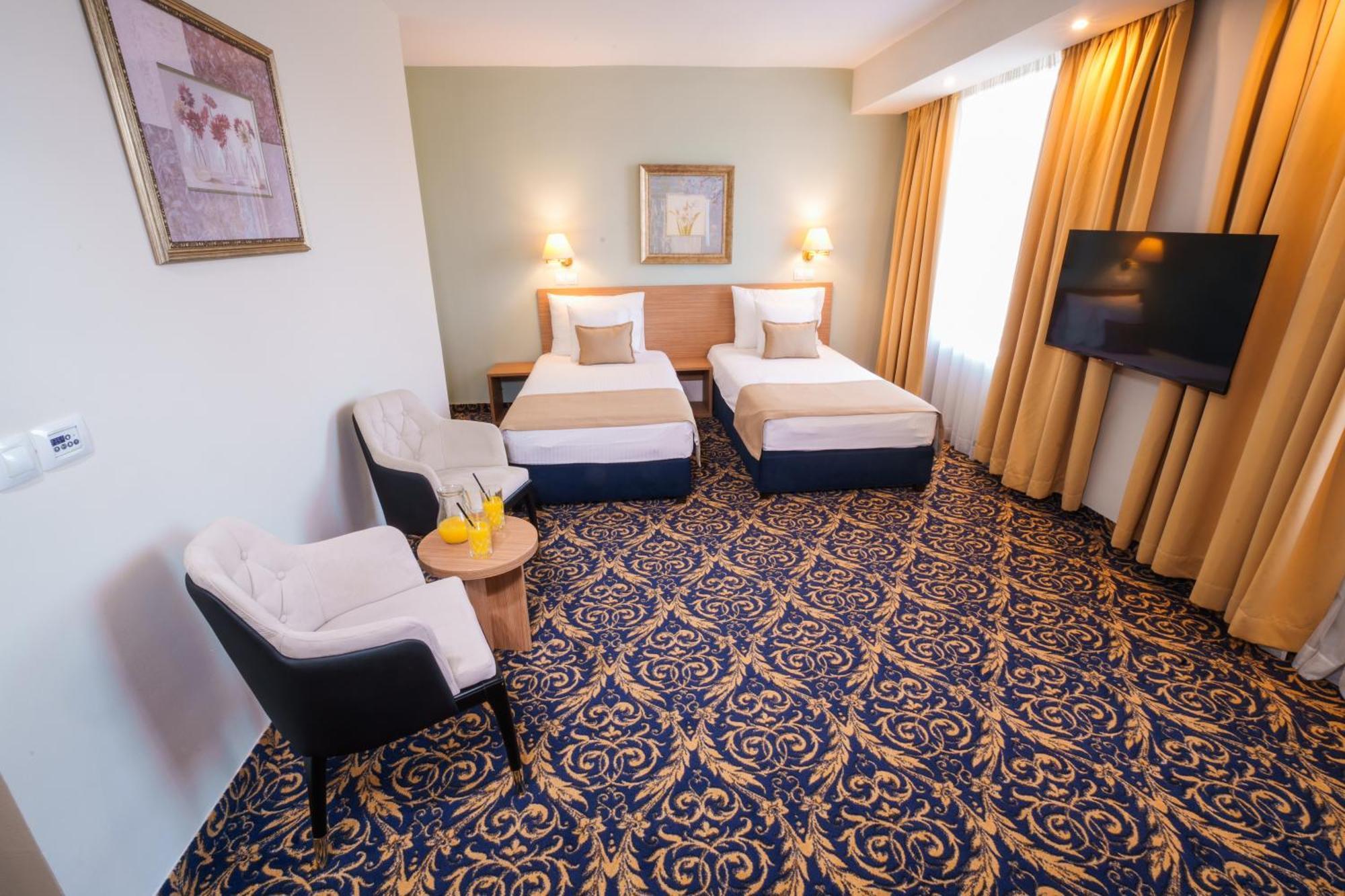 Hotel Monogram Park Ρούμα Εξωτερικό φωτογραφία