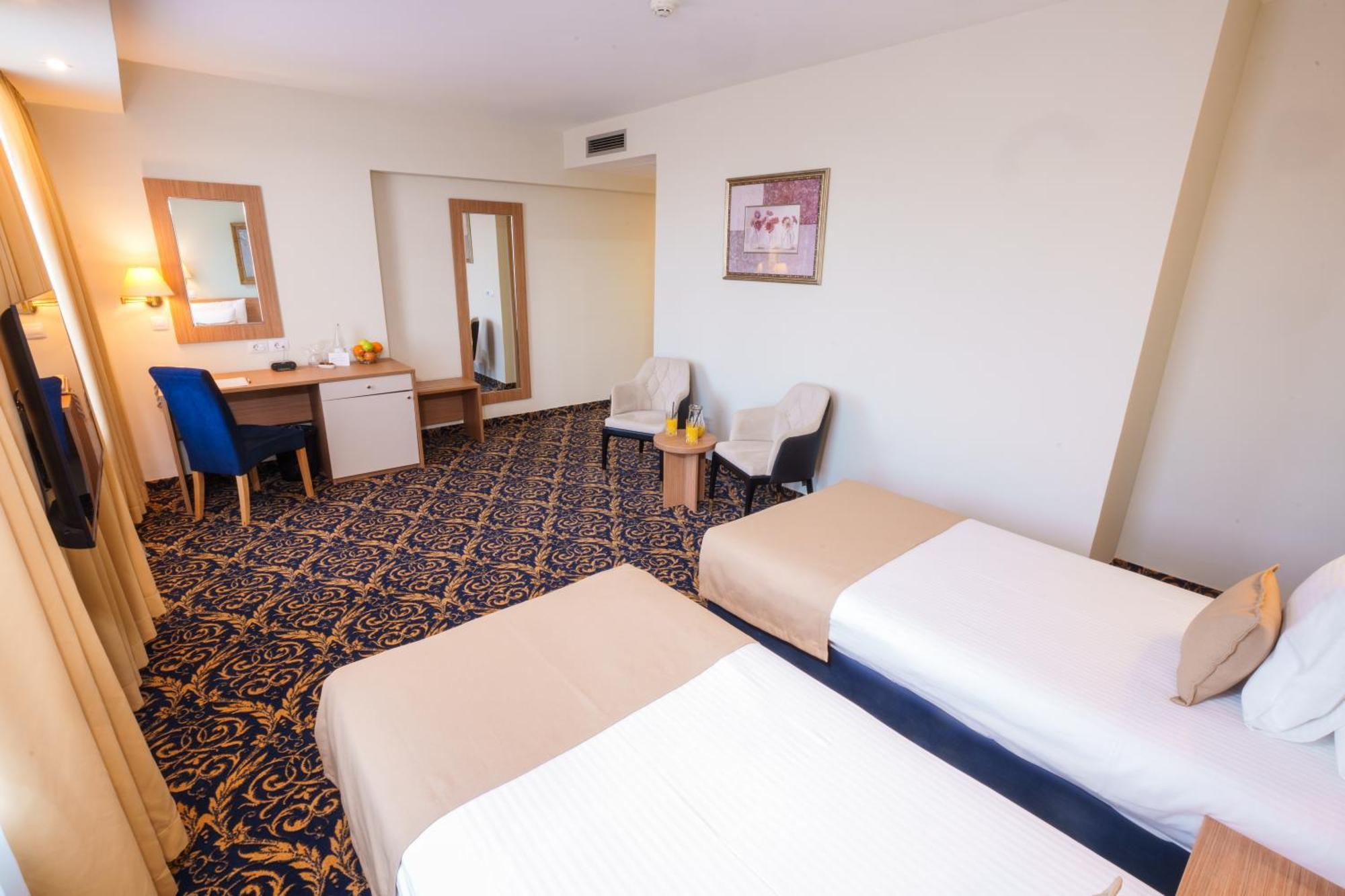 Hotel Monogram Park Ρούμα Εξωτερικό φωτογραφία