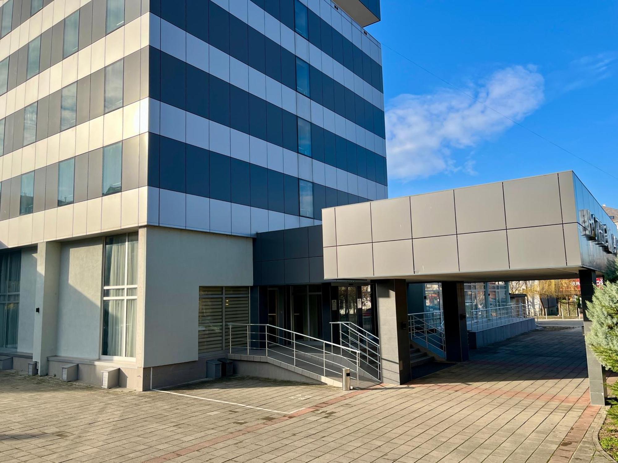Hotel Monogram Park Ρούμα Εξωτερικό φωτογραφία